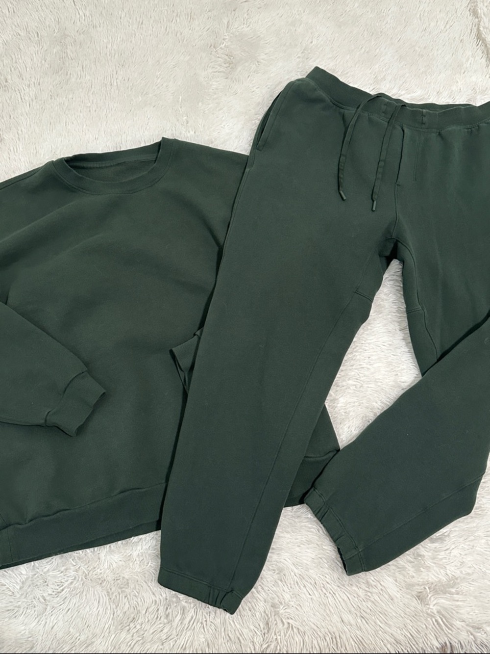 ❤️ Lululemon Steady State Jogger & Sweatshirt Set